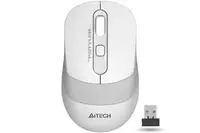Мышь компьютерная безпроводная A4Tech Fstyler FG10 White белая