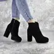 Ботильоны женские Fashion Ranalldo 2392 39 размер 25 см Черный