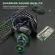 Наушники ONIKUMA Gaming with LED LED K10 2.4G/3.5mm