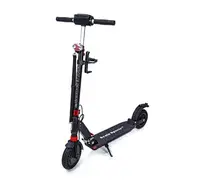Электросамокат Scale Sports SS-03 Vulkan (дисплей, подсветка + фонарик). Black - 1008520694