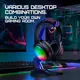 Наушники Onikuma Bluetooth Headphones with ANC Microphone B3 |BT5.3/Type-C, ANC, 38H, RGB|