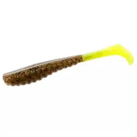 Силікон ZMAN Swimmin` Trout Trick 3.5" #Pumpkin/Chartreuse Tail (TTPT-48PK6/699329)