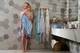 Полотенце банное Ardesto SPA ART2690BL 90х170 см синее