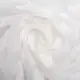 Ткань шифон жаккард Горох белый