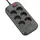 Удлинитель сетевой Ldnio SE6403 |2500W, 2m EU Plug, 4 USB, 6 Sockets. 3.4A|