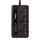 Мережевий фільтр BKL-04 10А 250V +1 PD20W+1 PD20W+ 1 QC3.0+ 3 USB зі швидкою зарядкою на 3 розетки, чорний