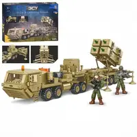 Конструктор Limo Toy Военный KB-1155 1089 деталей