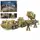 Конструктор Limo Toy Военный KB-1155 1089 деталей