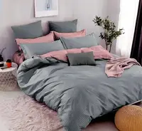 Постельное белье евро OTEX Ранфорс 26018-E 200х220 см