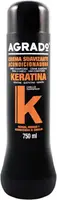 Кондиционер-крем для вьющихся волос 750 мл Keratina Agrado 8433295044138
