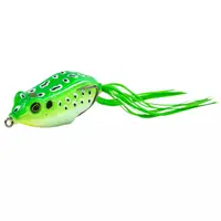 Лягушка ZMAN Leap Frogz Popping Frog 2.75" #Green Leopard / (2179056 / LFPL-01)