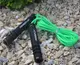 Скакалка PowerPlay 4205 Classic Plus Jump Rope Зелена (2,7m.)