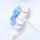 Набір насадок для зубних щіток Xiaomi Soocas SOFT Cloud-Feeling Brush Head for X1 / X3 / X5 White (2pcs) (BH01W)