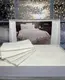 Sahra Krem Пике 240х260 см., с простыней и наволочками. Velora Home Турция.