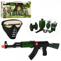 Игровой набор военного ББ M016C 53,5х26х5,5 см