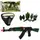 Игровой набор военного ББ M016C 53,5х26х5,5 см