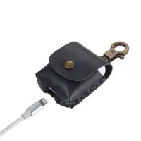 Чехол для наушников Troika Airpods, натуральная кожа
