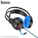 Наушники HOCO LED Joyful Gaming Headphones W105 |HD Mic|