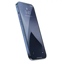 Захисне скло Baseus для iPhone 12 Pro Max (2 шт.) Full-screen, Black (SGAPIPH67N-KC01)