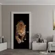 Наклейка интерьерная на двери 104х210см 89436664