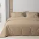 Постельное белье семейное ТЕП Рим 2-00882-28036 150х215х2 см бежевое