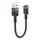 Кабель HOCO USB male to Type-C female adapter cable U107 |0.1m, 2A|