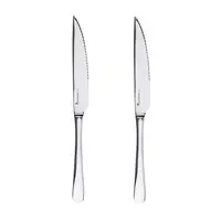 Набор ножей для стейков MasterPro Foodies collection BGEU-3956 2 предмета серебристый