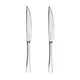 Набор ножей для стейков MasterPro Foodies collection BGEU-3956 2 предмета серебристый