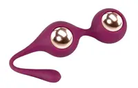 Вагінальні кульки для тренувань Кегеля -Kegel training balls with extra weights