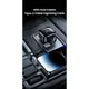 Адаптер автомобильный USAMS Car Charger With 2IN1 Retractable Cable Type-C+Lightning US-CC219 C41 |30W, PD/QC|