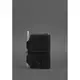 Кожаный блокнот (Софт-бук) 3.0 черный Crazy Horse