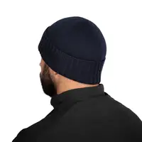 Шапка Watch Cap Merino Темно-синя (6703)