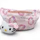 Сумочка-бананка з м`якою іграшкою-піном "Sanrio" HelloKitty РОЖЕВА