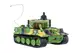 Танк на радиоуправлении 1:72 GWT Tiger 2117 (хаки зеленый)