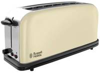 Тостер Russell Hobbs Сolours СlassiС Сream 21395-56 1100 Вт кремовий