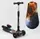 Самокат Best Scooter MAXI (65884) колеса PU