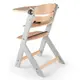 Стульчик для кормления Kinderkraft Enock Gray Wood (KKKENOCGRY0000)