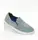 детские голубые джинсовые кеды – слипоны голубой