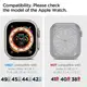 Нейлоновый ремешок Spigen для Apple Watch (49/45/44/42) - Lite Fit Ultra, Navy (AMP05984)