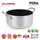 Кастрюля Flonal Pura Induction Professional 7,9 л (GPRC22870)