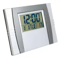 Настольные часы с будильником Kenko 6602 (Микс цветов) (2940)