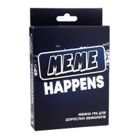Настольная игра Strateg Meme Happens на украинском языке 30295