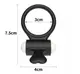 Эрекционное виброкольцо Power Clit Cockring , Black
