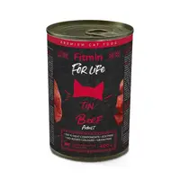 Влажный корм FFL cat с говядиной 400г
