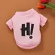 Худи на флисе для собаки H! 11245 L розовое