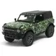 Машинка металлическая "Ford Bronco Camo Edition", зеленый