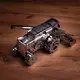 Коллекционная модель-конструктор Metal Time Voracious Harvester Комбайн механический (MT026)