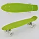 Скейт Пенни борд Best Board 0355 Салатовый