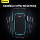 Держатель Baseus Milky Way Pro Series Wireless Charging Electric Car Mount Phone Holder |15W|