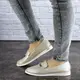 Женские слиперы Fashion Jeffy 1754 39 размер 25 см Бежевый